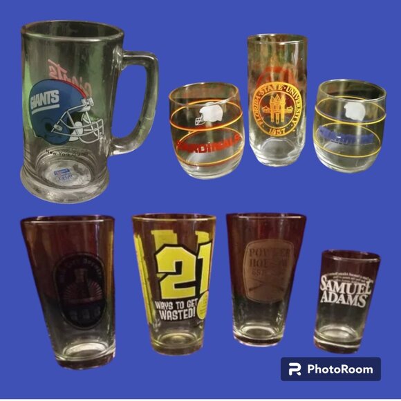 Beer glass Sports team glass collection - Picture 1 of 1